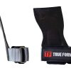 Guantes para Levantamiento de Pesas True Form Grips (Gris,