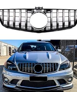 Parrilla delantera estilo GT para Mercedes-Benz Clase C