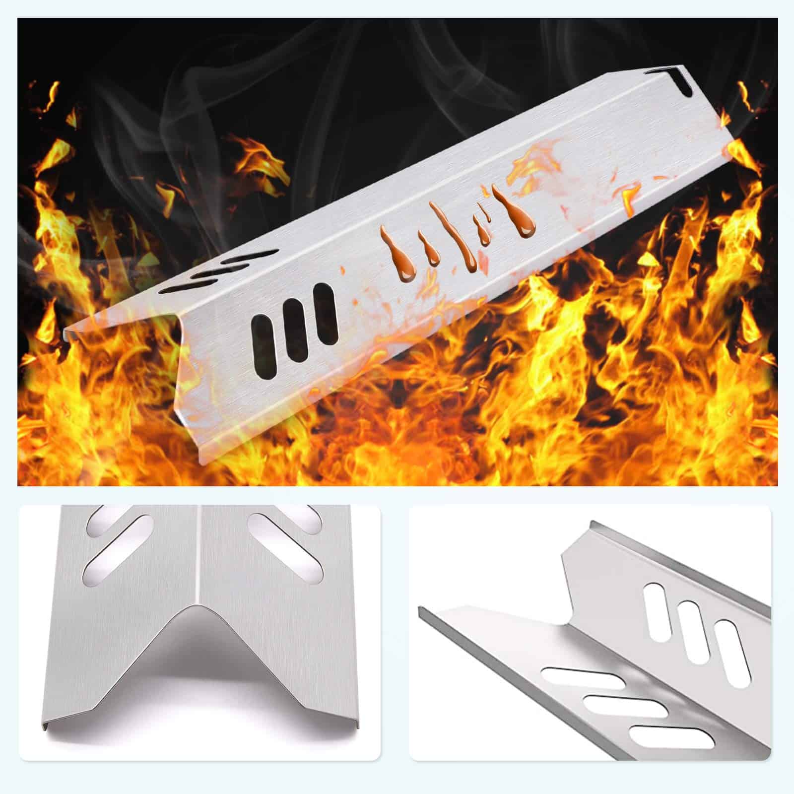 Placas de Calor de Repuesto para Parrillas Dyna-Glo - Imagen 6