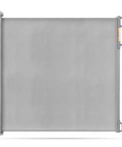 Puerta de Bebé Retráctil Momcozy, 33" de Altura, se