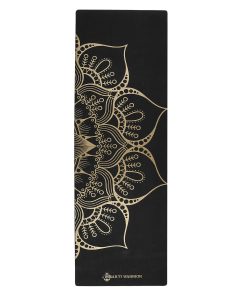 Tapete de Yoga de Corcho Shakti Warrior Sahasrara - Diseño