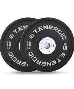 Placas de parachoques E.T.ENERGIC de 10 lb sin olor con