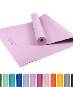 Tapete de Yoga de Nivel de Entrada Myga, -Lila