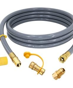 Manguera de Gas Natural para Parrilla Exterior de 12 Pies