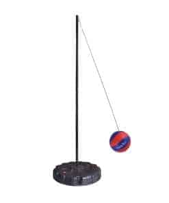 Juego de Tetherball Portátil con Base de Agua, Pelota,