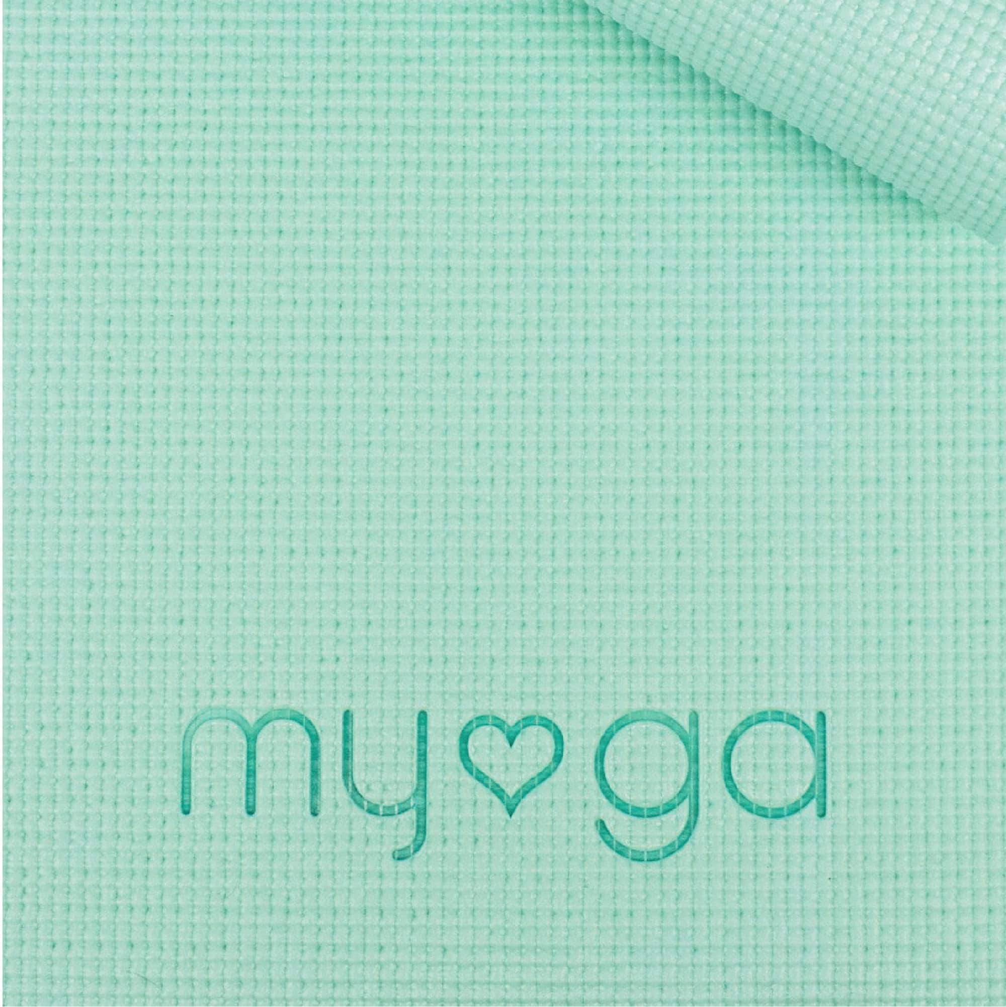 Tapete de Yoga de Nivel de Entrada Myga - -Salvia - Imagen 8