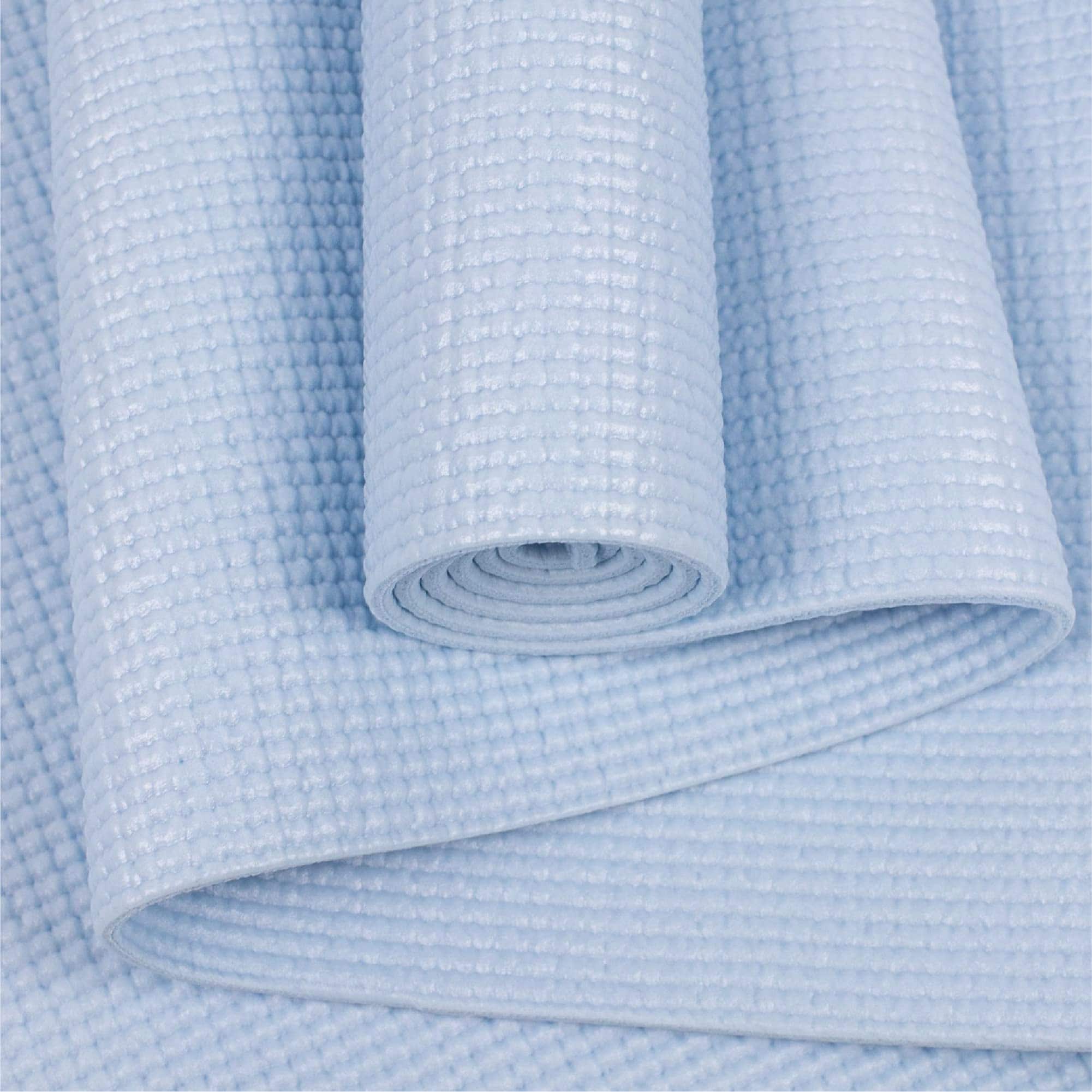 Tapete de Yoga de Nivel de Entrada Myga, -Azul Cielo - Imagen 8