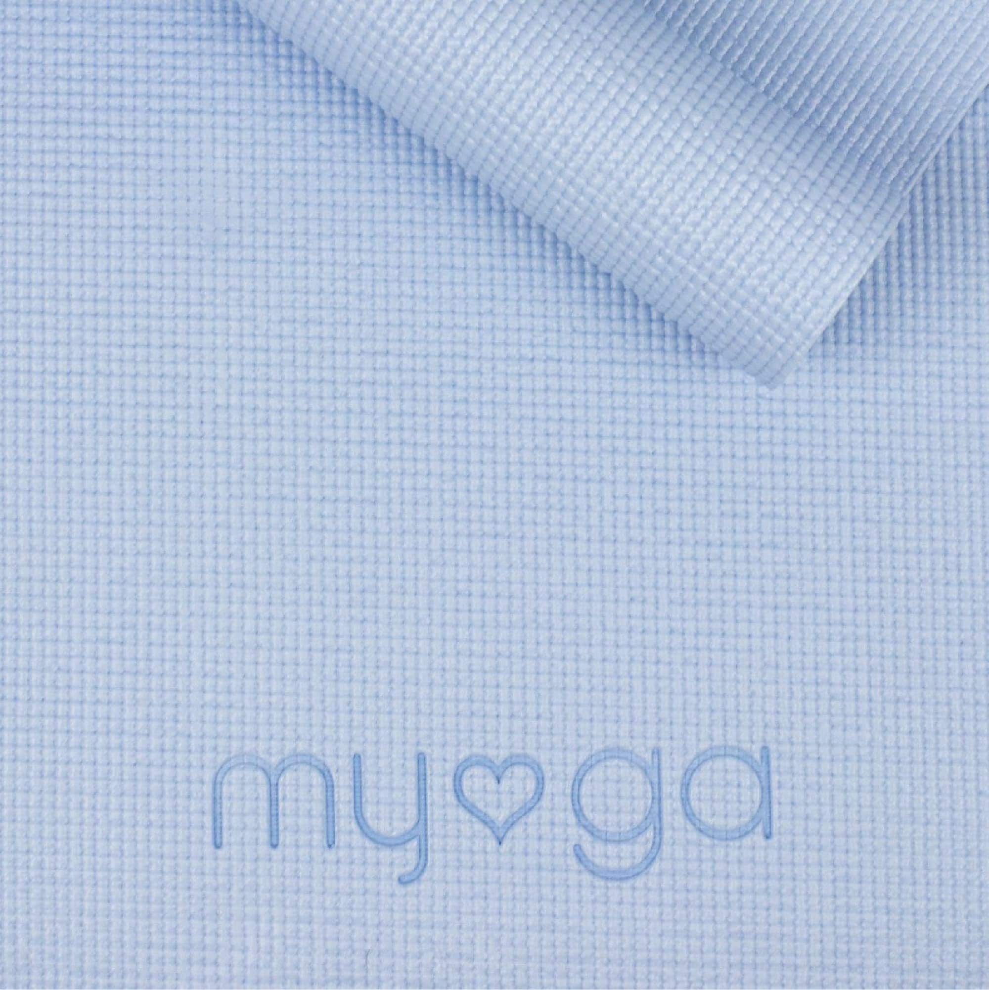 Tapete de Yoga de Nivel de Entrada Myga, -Azul Cielo - Imagen 7