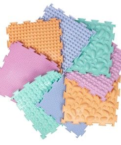 Conjunto de Módulos de Alfombras Sensoriales de Juego de