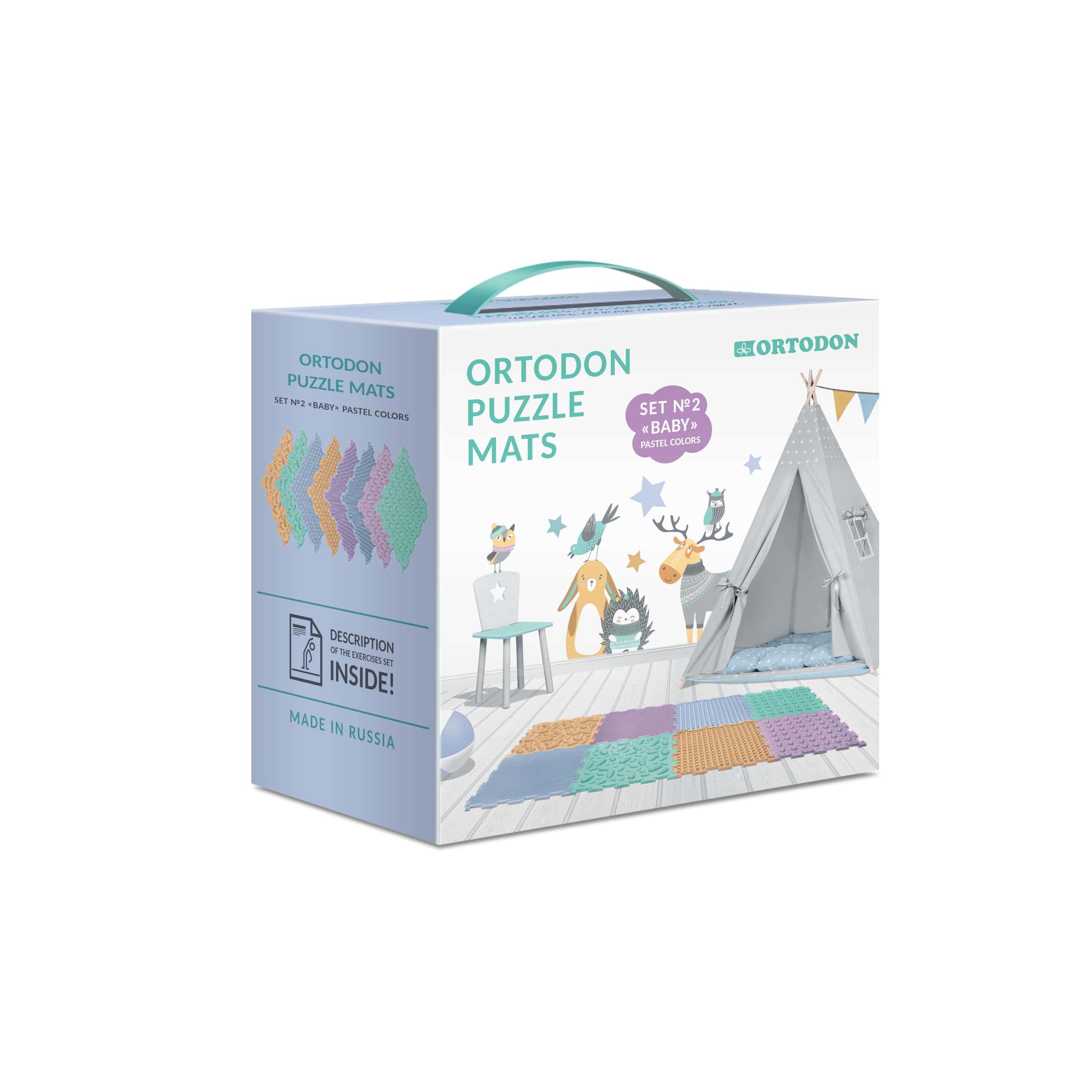 Conjunto de Módulos de Alfombras Sensoriales de Juego de - Imagen 3