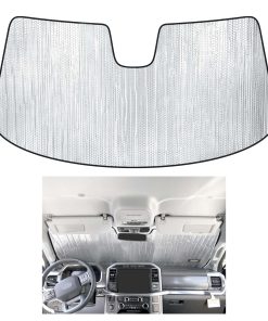 YelloPro Protector solar reflectante -Silver