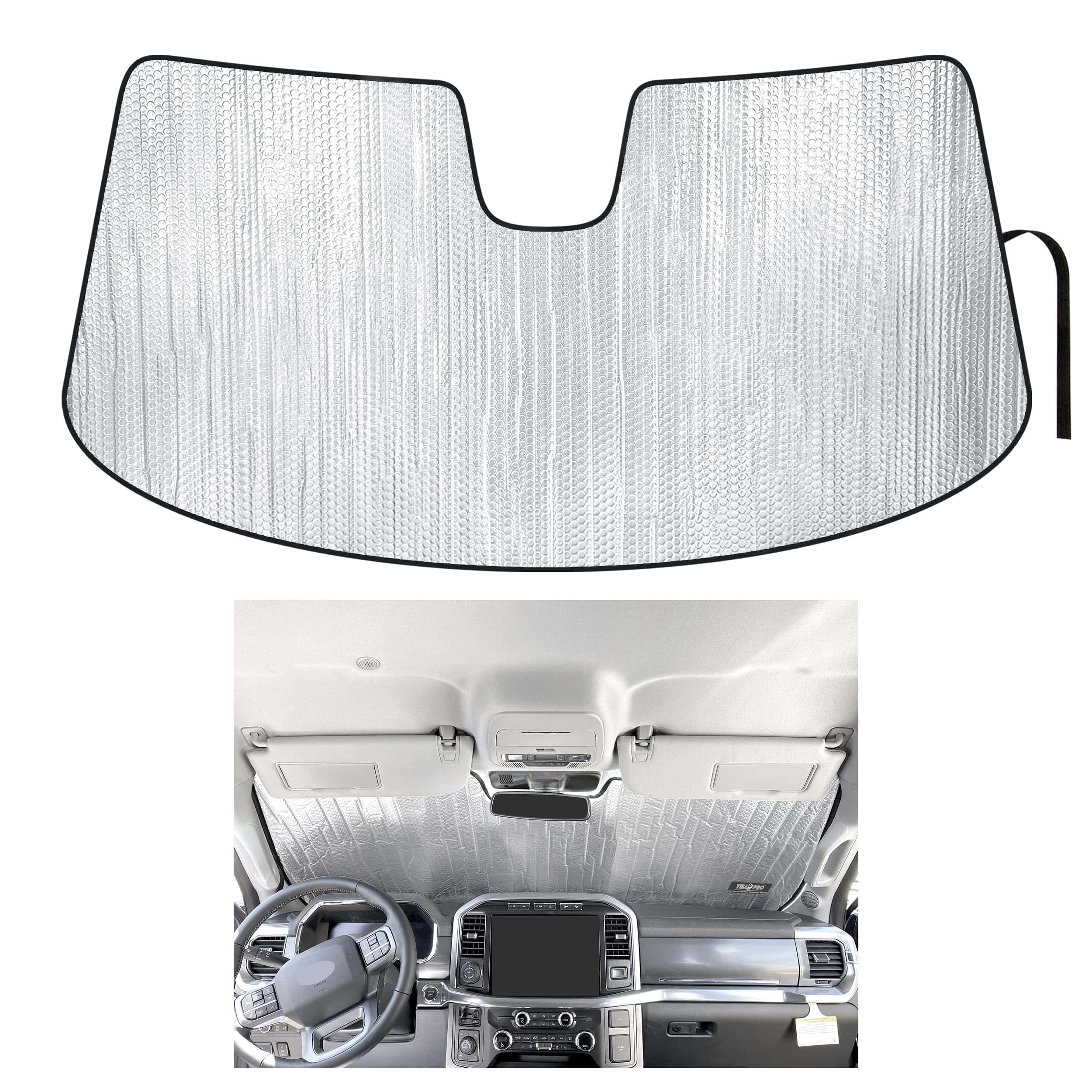 YelloPro Protector solar reflectante -Silver