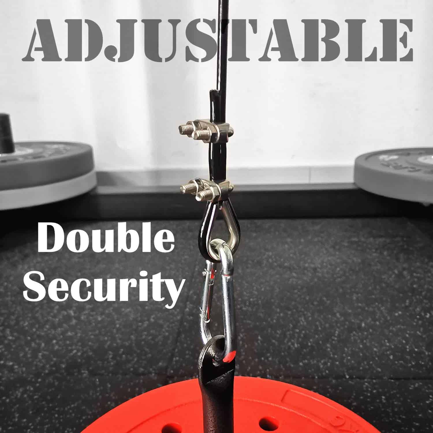 J Bryant Fitness Gym Cable de Repuesto Personalizado para - Imagen 5