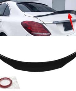 Alerón de Labio de Maletero Trasero Estilo PSM Ajuste para