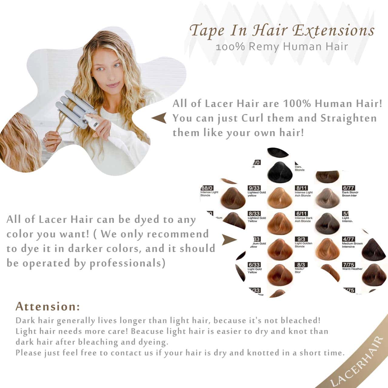 Extensiones de Cabello Tape in de Cabello Humano 14 - Imagen 6