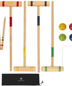 Set de Croquet SpeedArmis para 4 Jugadores - Mallets de