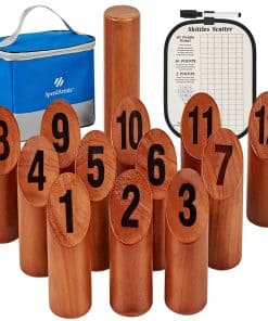 Juego de Lanzamiento de Bloques de Madera SpeedArmis, Juego