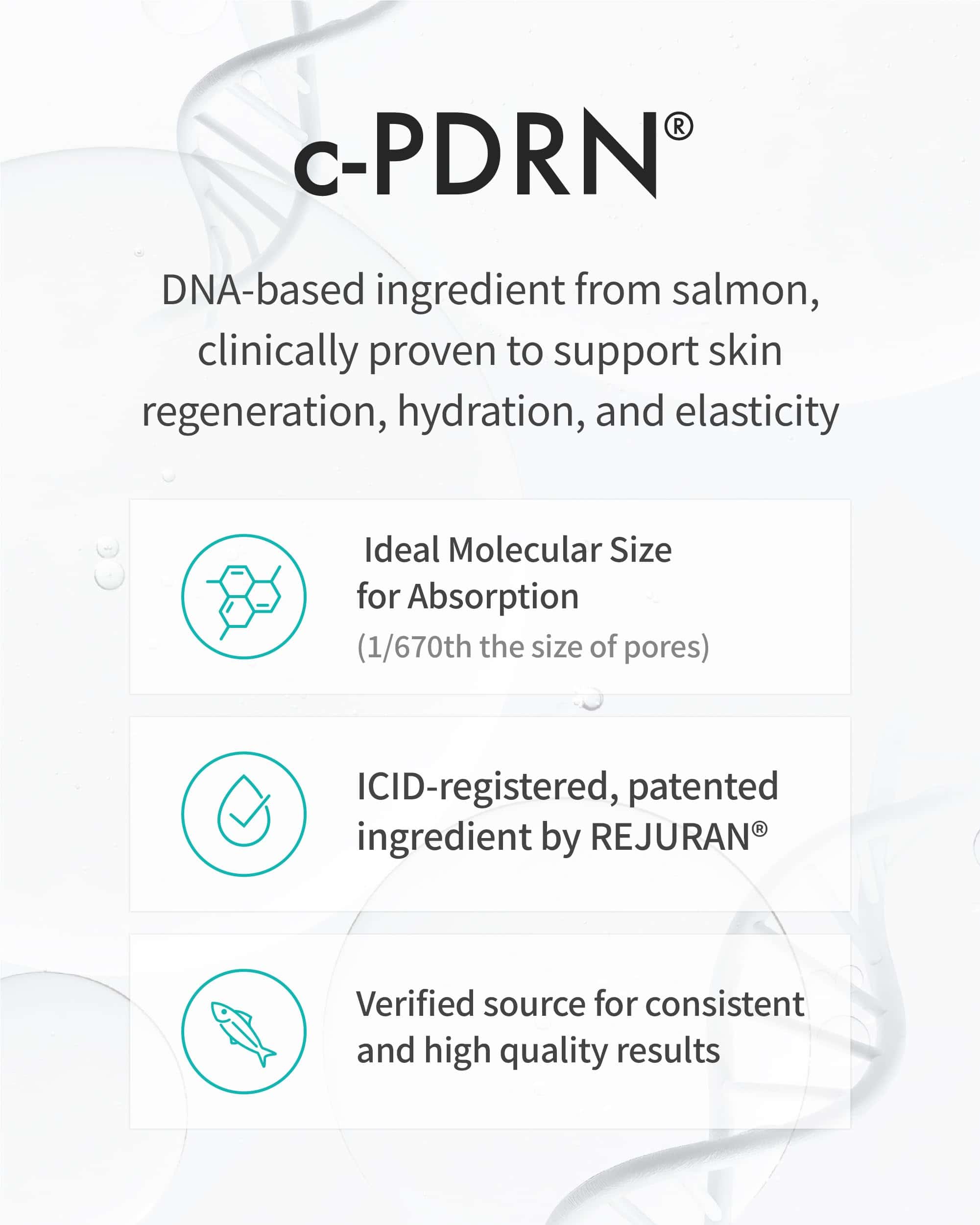 Emulsión Refrescante REJURAN, c-PDRN - Hidratación - Imagen 5