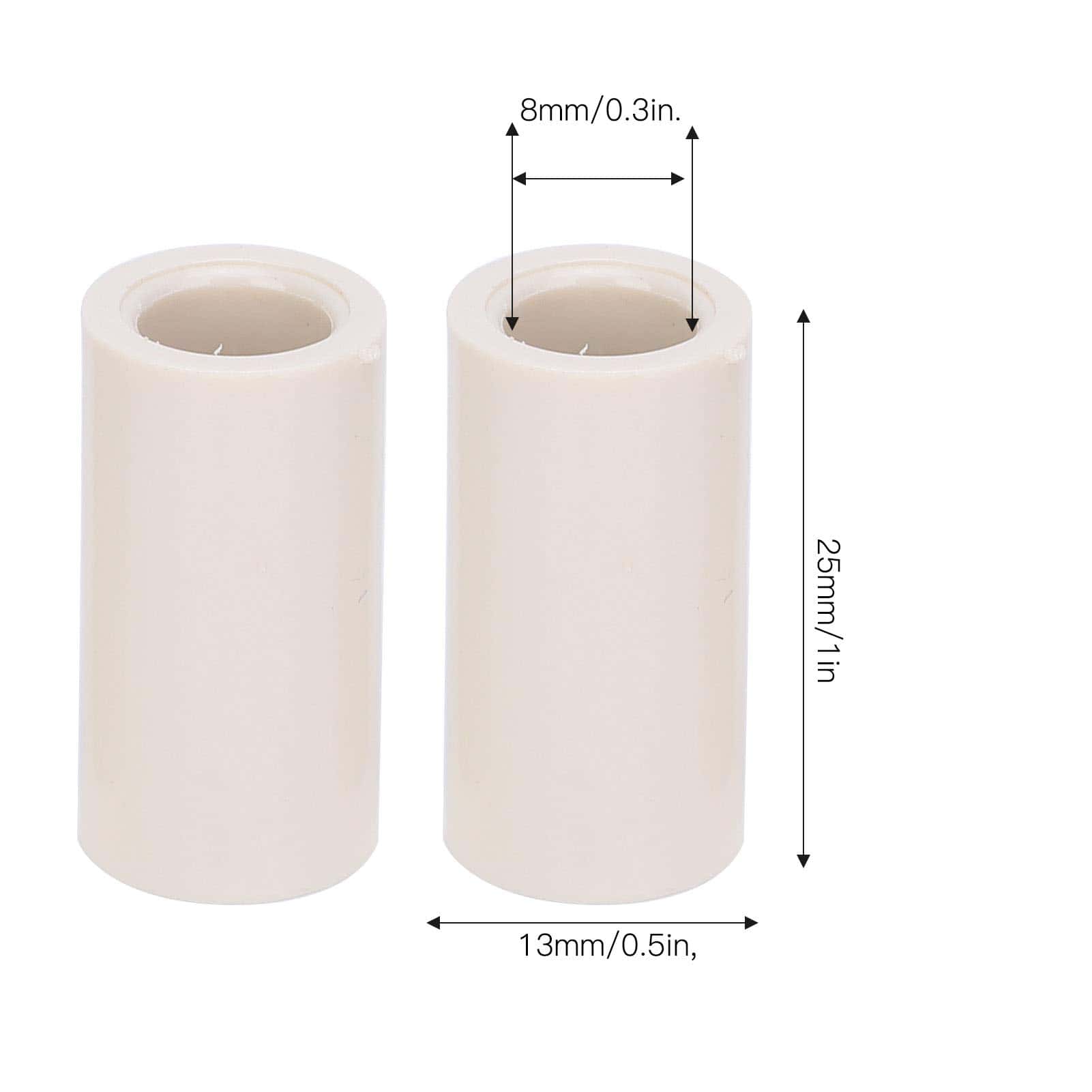 Juego de 40 Tubos de Ferrulas de Palo de Billar de Fibra - Imagen 3