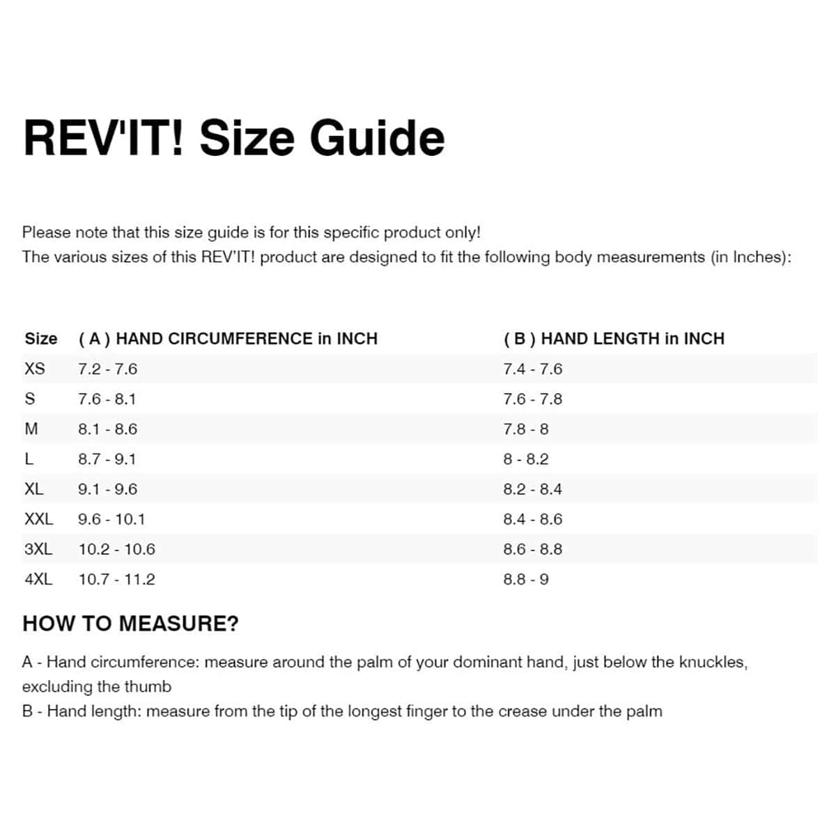 Guantes de moto de aventura REV'IT! Sand 4 -Gris/Negro - Imagen 4