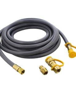 Manguera de Gas Natural para Parrilla 24ft - 3/8in Hembra a