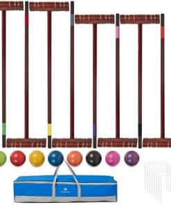 Juego de Croquet SpeedArmis para Adultos - Kit de Croquet
