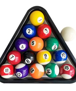 Set de Bolas de Billar Mejorado, Mini Tamaño de 1.5