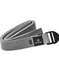 Correa de Yoga de Algodón Hugger Mugger Cinch - Gris -