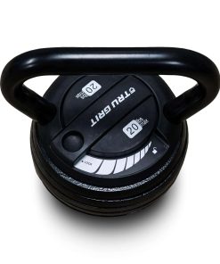 Set de Pesas Ajustable Tru Grit Fitness - 20LB - Equipo de