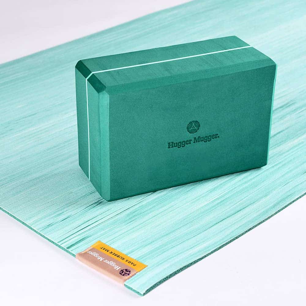 Bloque de Yoga de Espuma Hugger Mugger 4" - Evergreen - Imagen 7