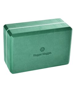 Bloque de Yoga de Espuma Hugger Mugger 4" - Evergreen