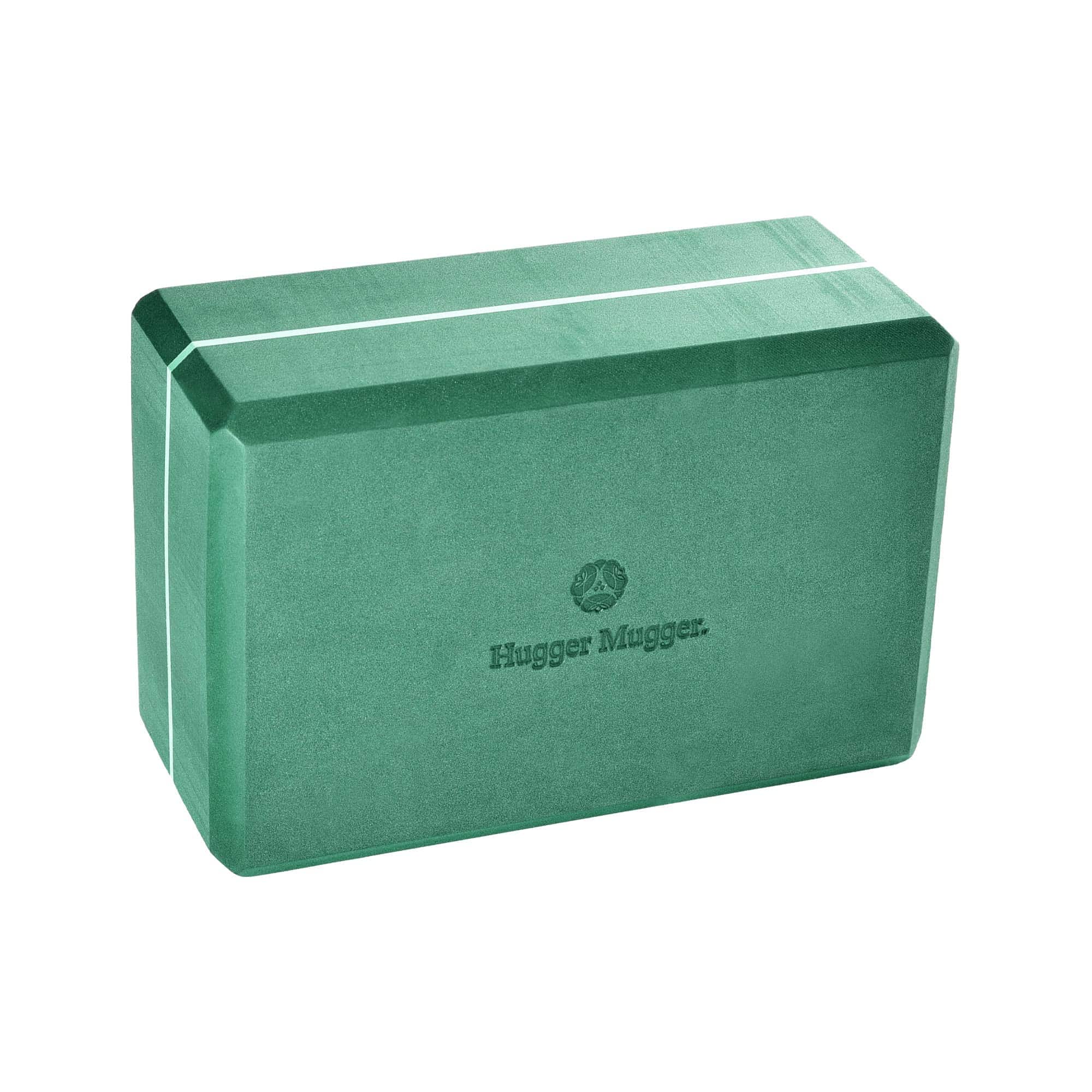 Bloque de Yoga de Espuma Hugger Mugger 4" - Evergreen