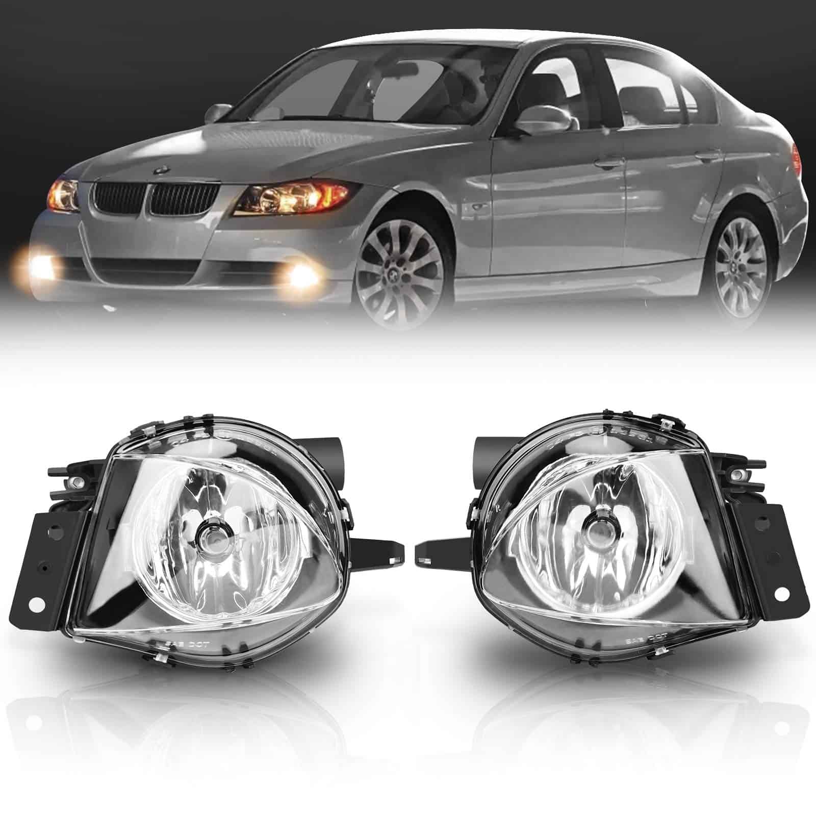 Luces de Niebla TangMiGe para BMW Serie 3 (323i 325i 325xi