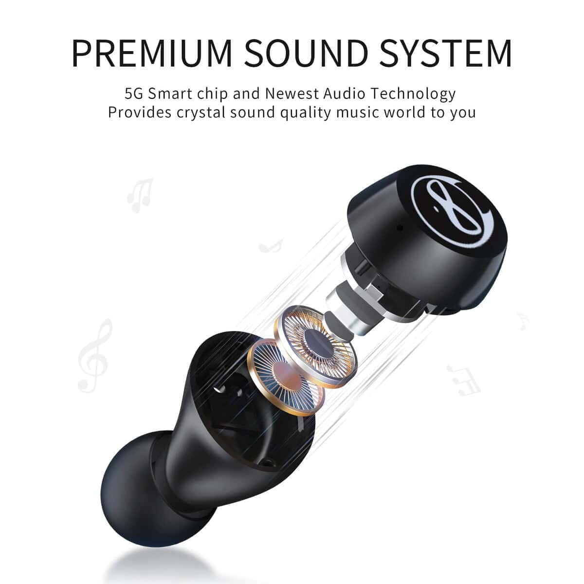 Audífonos inalámbricos para niños, Bluetooth Audífonos con - Imagen 4