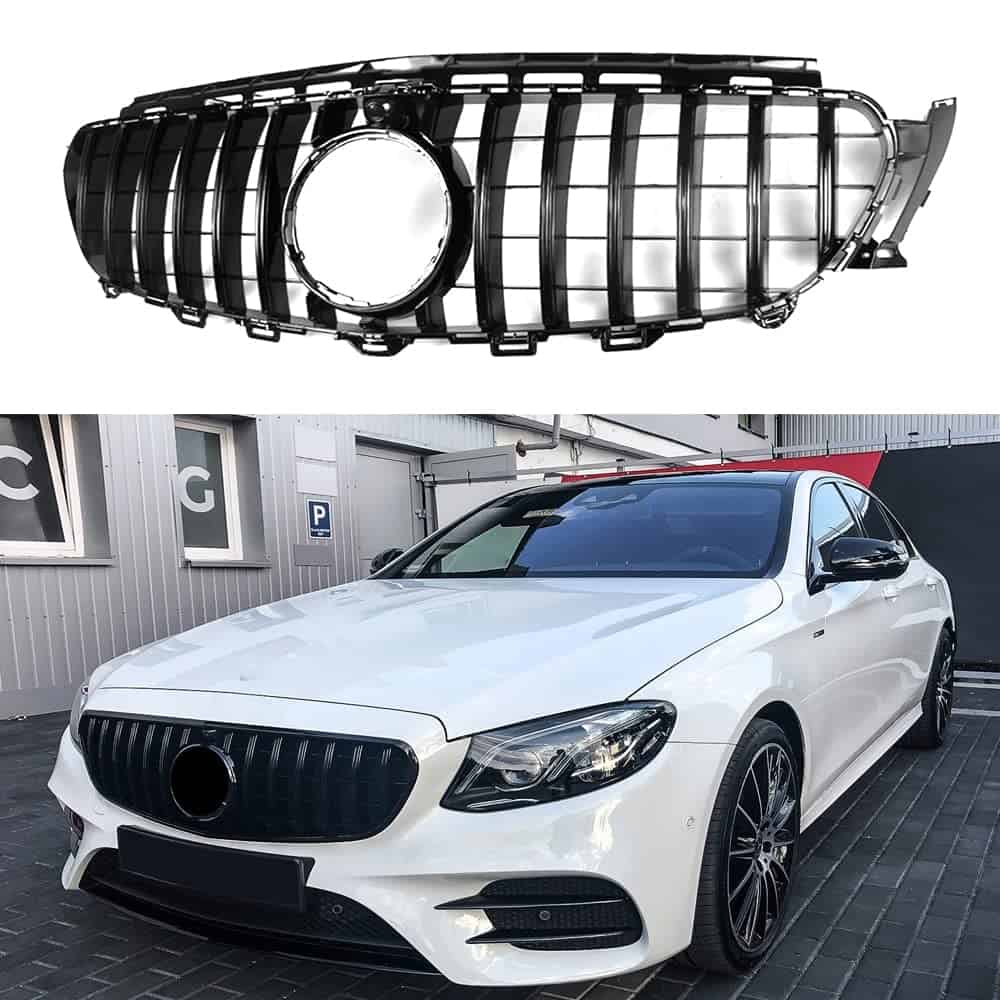 Parrilla Delantera Para Mercedes Benz W213 E250 E350 E400