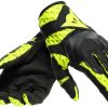 Guantes Dainese Air-Maze Negro/Amarillo Talla 2XL