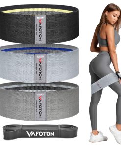 Correa de Ejercicio para Glúteos VAFOTON, Set de Bandas de