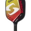 Pala de Pickleball Gearbox GH7+, Rojo/Amarillo
