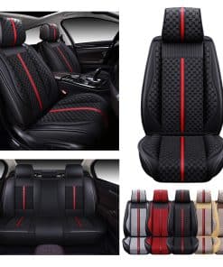 Cubiertas de Asiento para Automóvil OASIS AUTO de Cuero