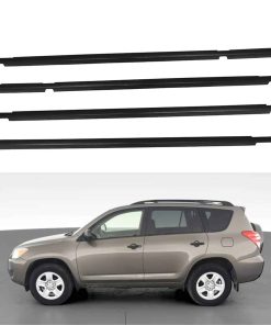 Juego de 4 Molduras de Molduras de Ventana para Sello de