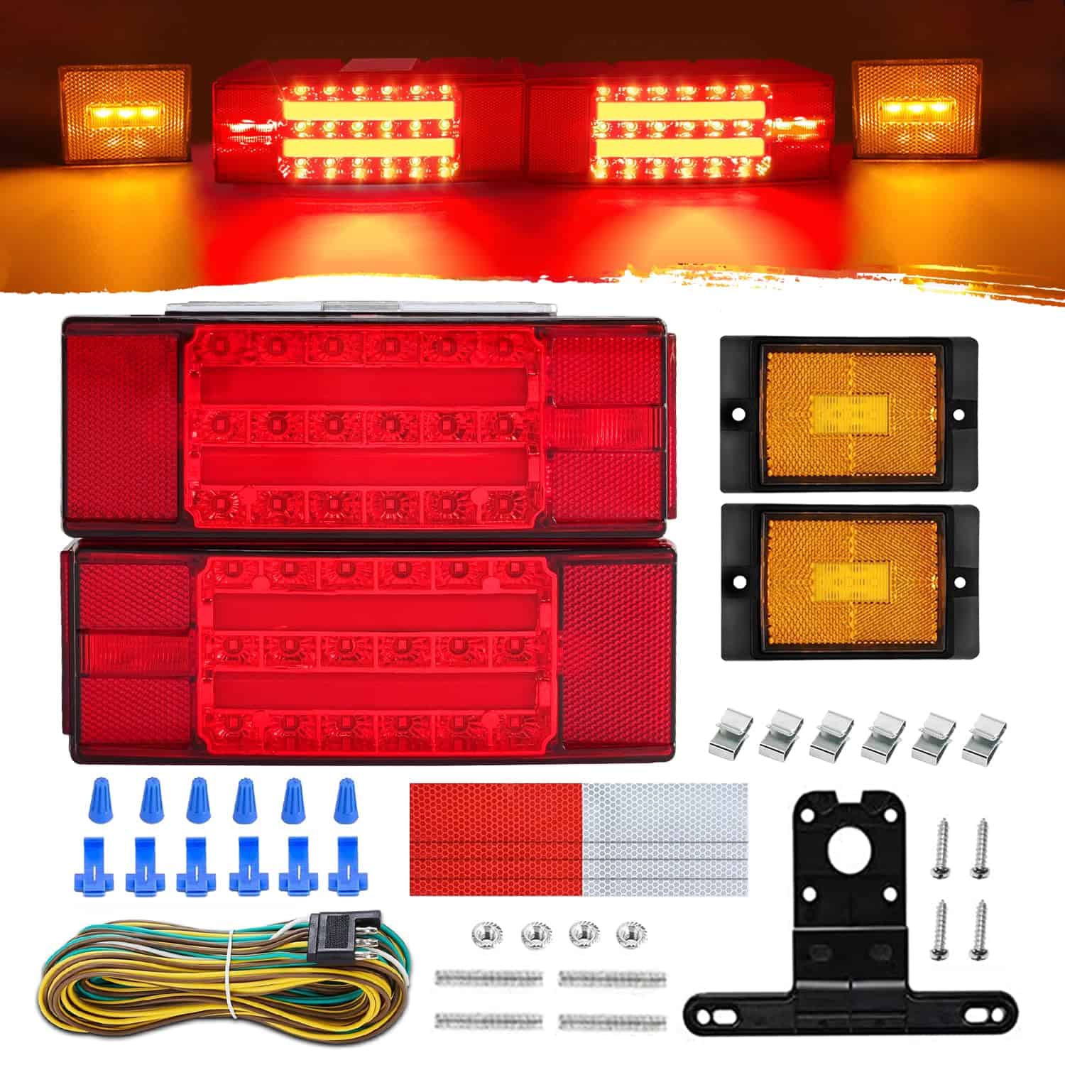 Kit de Luces Sumergibles para Remolque de Barco LiLoom con
