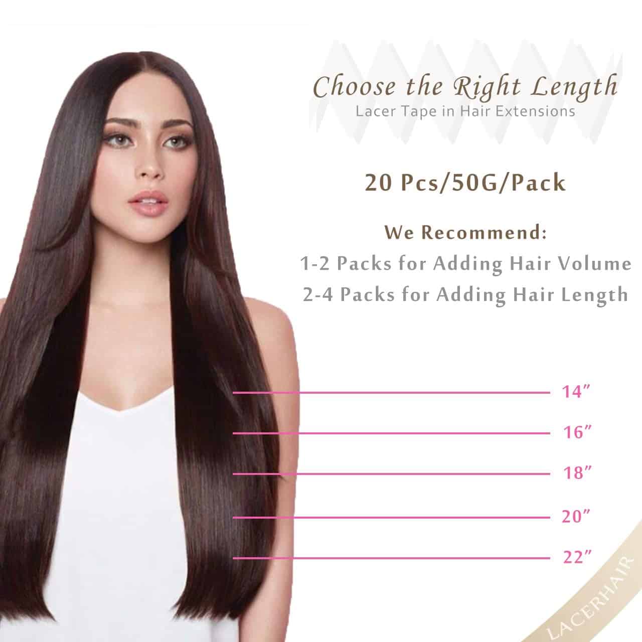 Extensiones de Cabello de Cinta en Cabello Humano 16 - Imagen 7