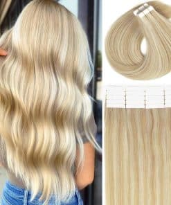 Extensiones de Cabello de Cinta en Cabello Humano 16