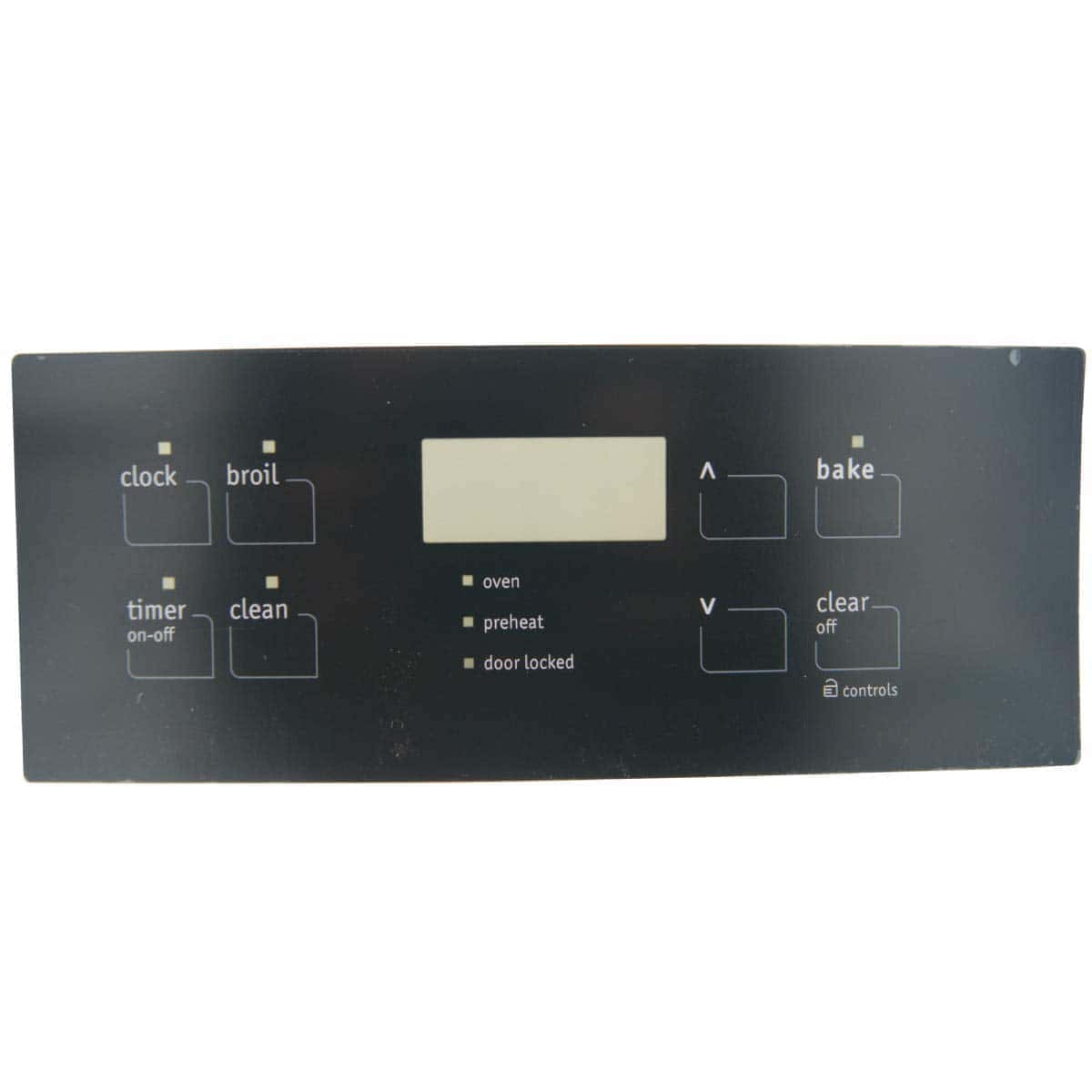 Panel de Reloj de 8 Botones Negro de Repuesto Supplying