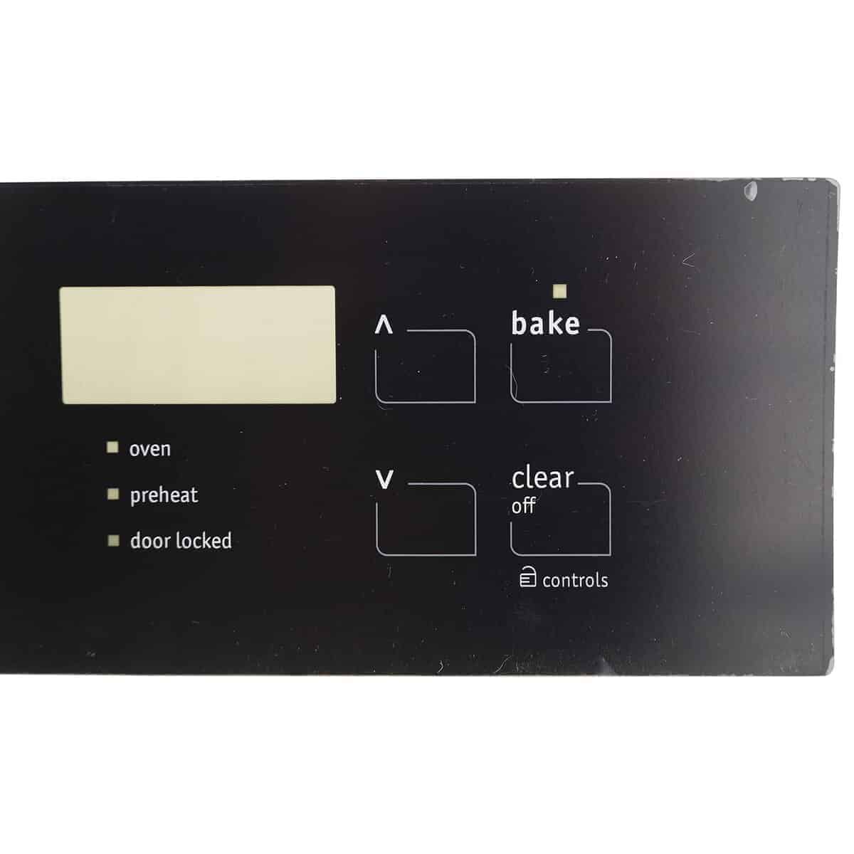 Panel de Reloj de 8 Botones Negro de Repuesto Supplying - Imagen 6