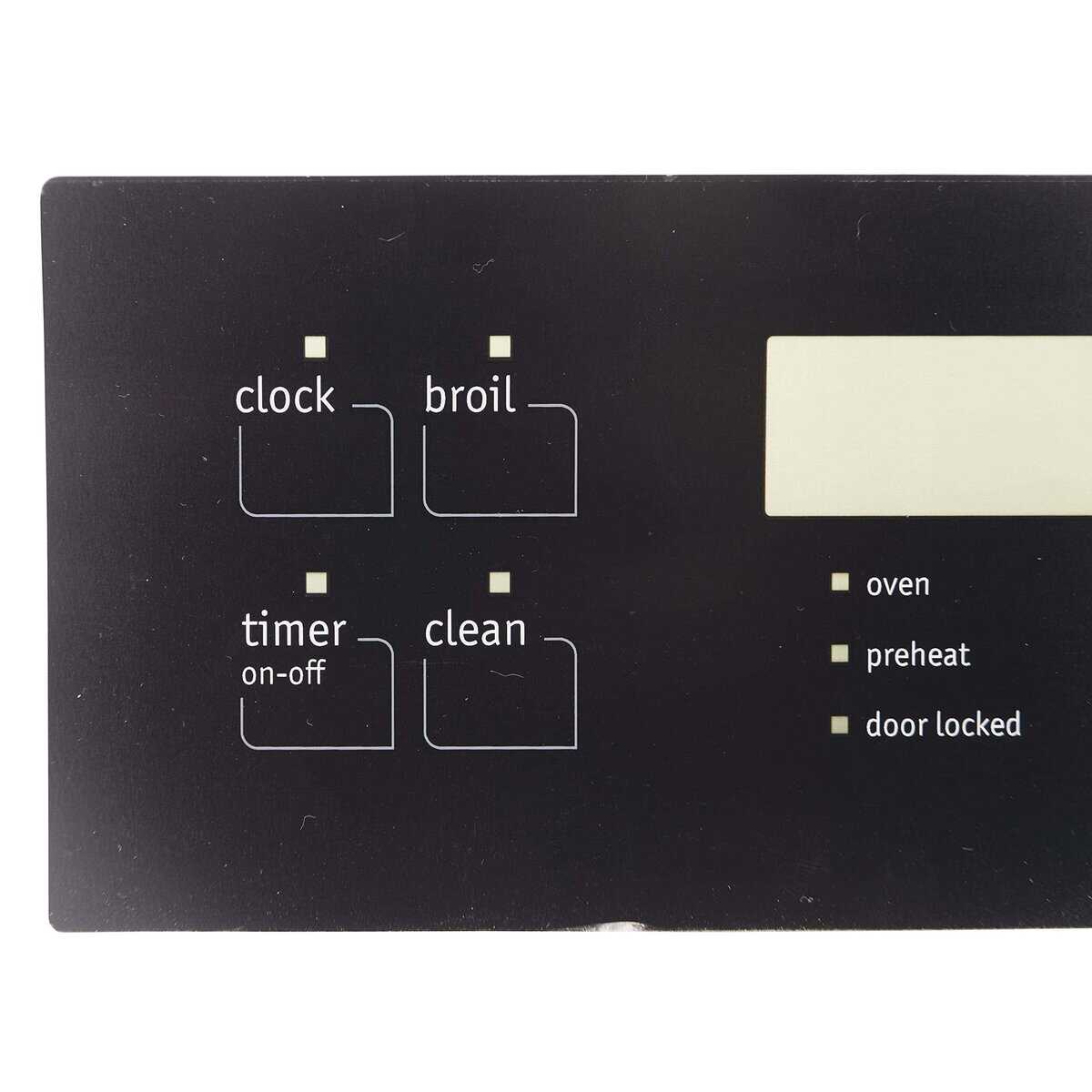 Panel de Reloj de 8 Botones Negro de Repuesto Supplying - Imagen 5