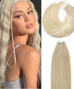 Extensiones de Cabello Tape In de Lacer en Cabello Humano