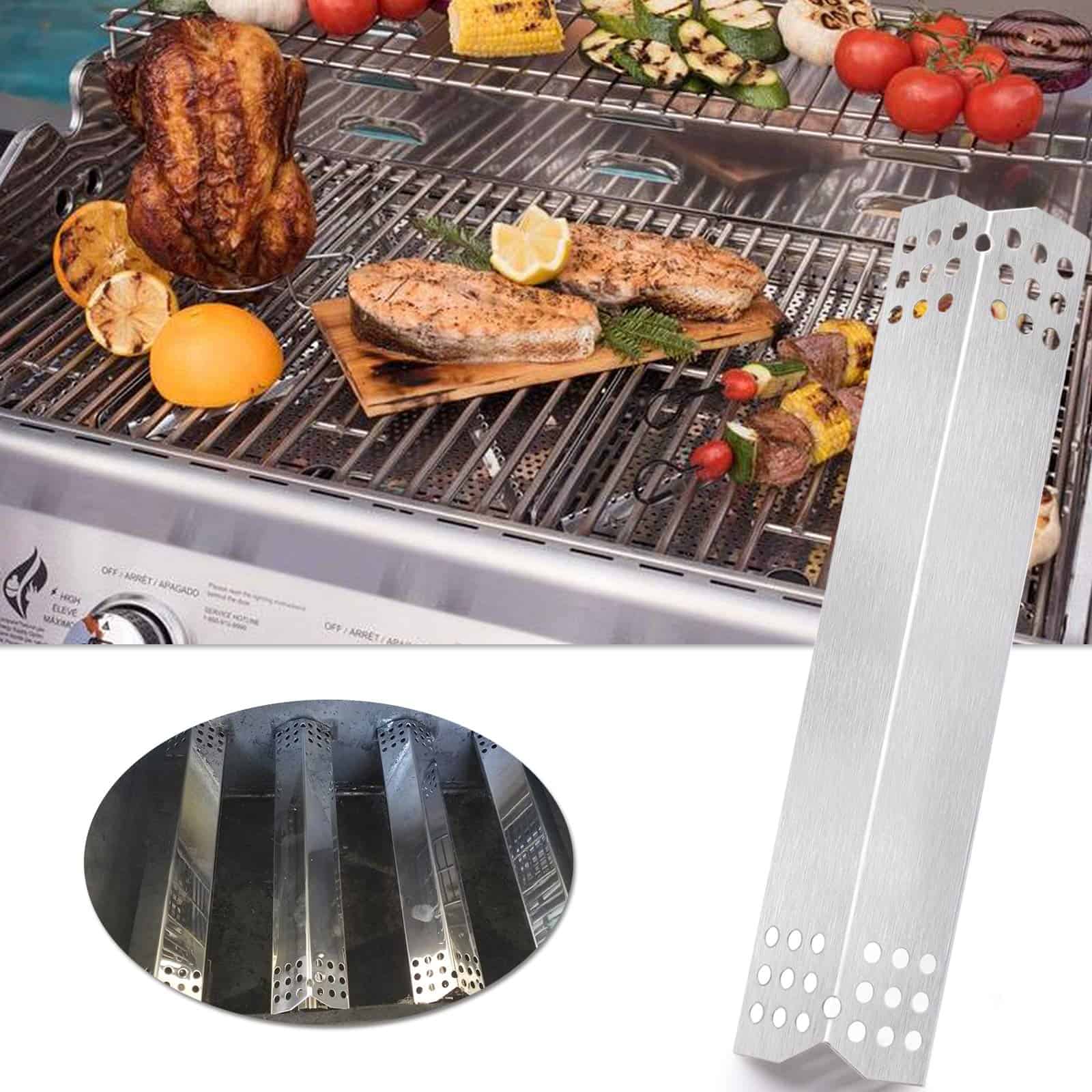 Protectores de Llamas Adviace Compatibles con Parrillas - Imagen 9