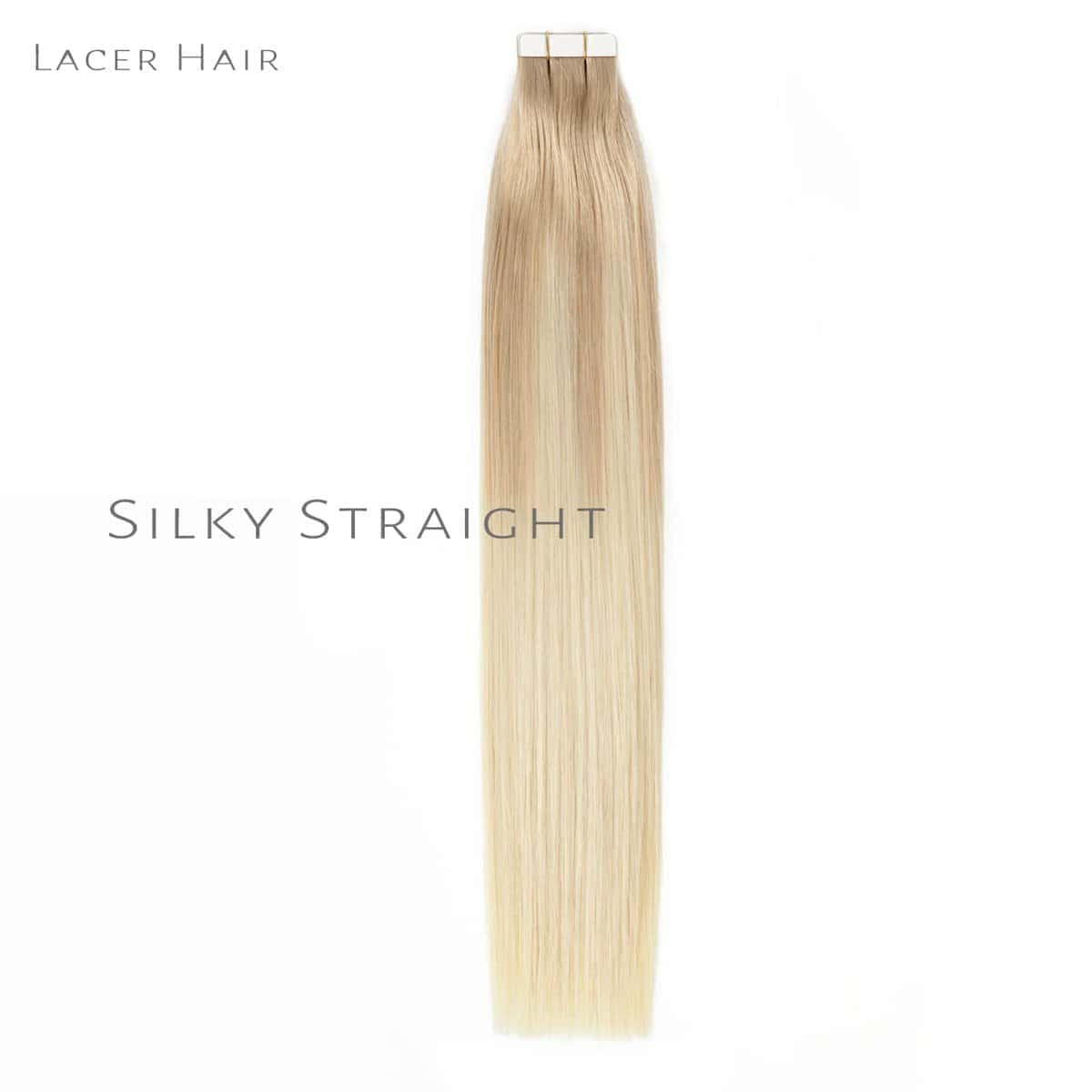 Extensiones de Cabello Remy Humano de Cinta Lacer Hair 20 - Imagen 3