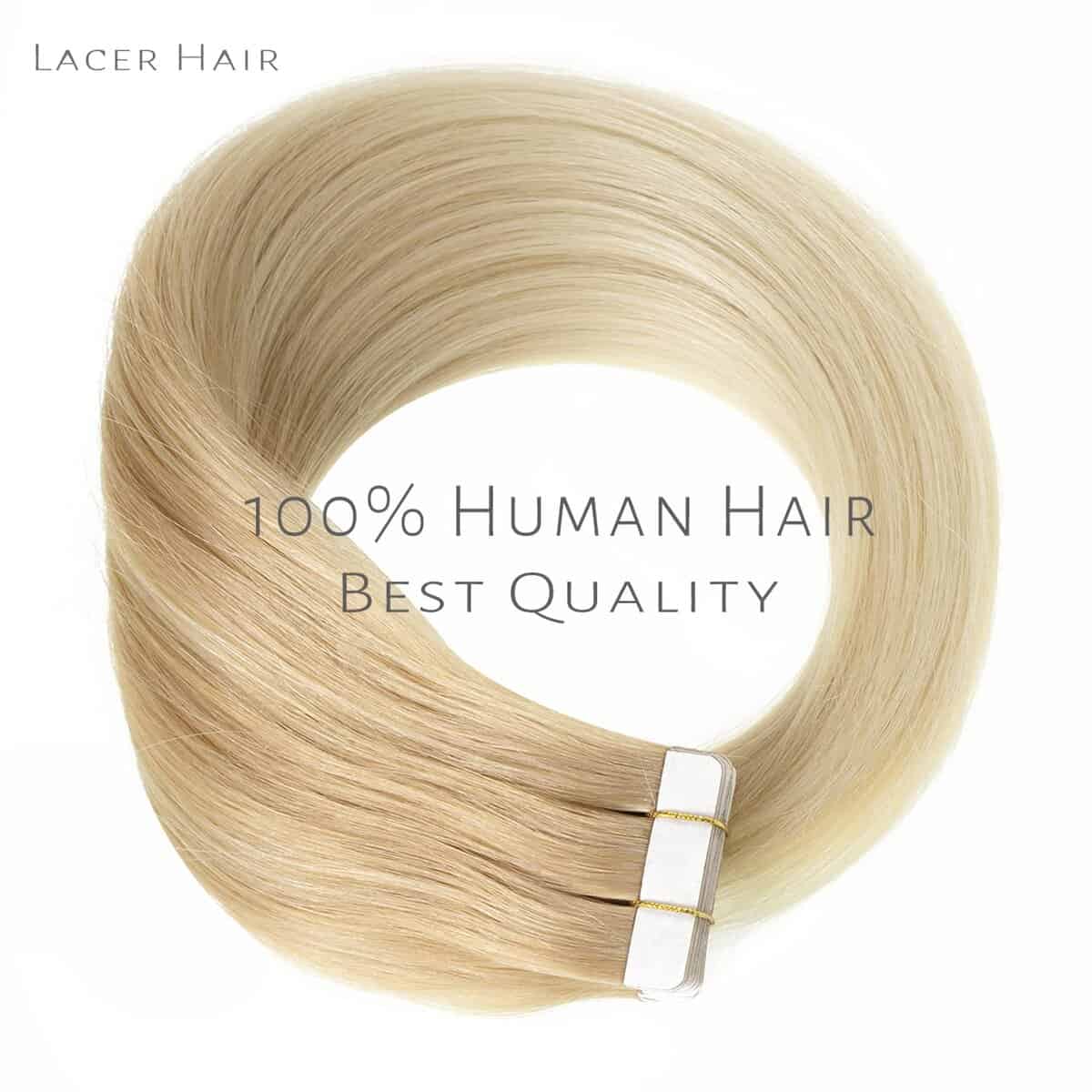 Extensiones de Cabello Remy Humano de Cinta Lacer Hair 20 - Imagen 4